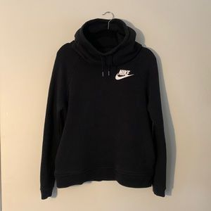 nike funnel neck hoodie